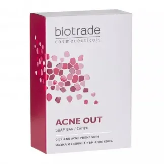 Biotrade Acne Out sapun pentru tenul gras cu tendinta acneica, 100g