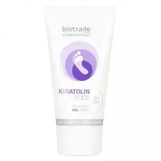 Biotrade Keratolin foot crema pentru picioare cu 25% uree, 50ml
