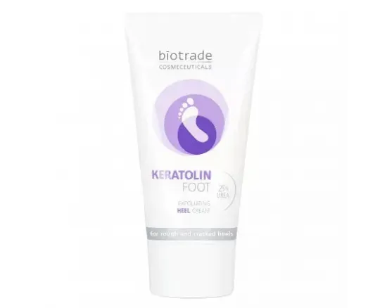 Biotrade Keratolin foot crema pentru picioare cu 25% uree, 50ml