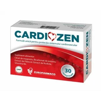 Cardiozen x 30 comprimate