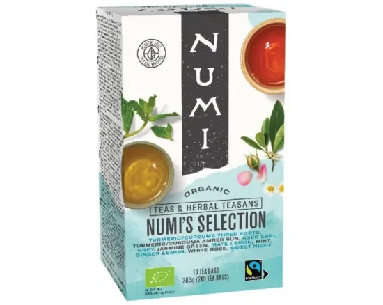 Ceai Numis Collection-EU, Eco, 38,5 gr