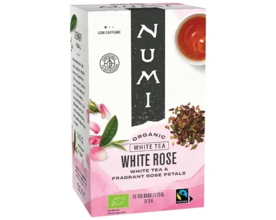 Ceai White Rose-EU, Eco, 31.5 gr