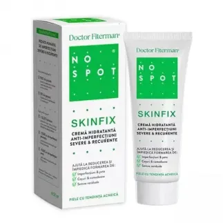 Dr. Fiterman No Spot Skinfix crema hidratanta anti-imperfectiuni, 50ml