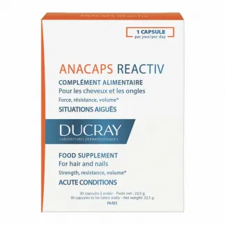 Ducray Anacaps Reactive 30 caps.