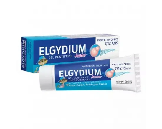Elgydium pasta de dinti pentru copii 7-12 ani, Bubble 50ml