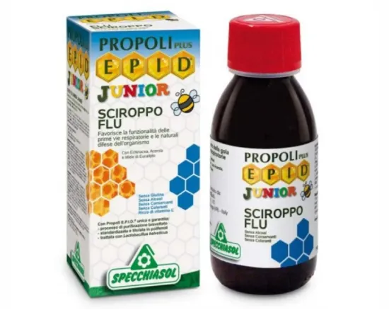 EPID Propolis Flu Jr. pentru raceala si gripa 100 ml