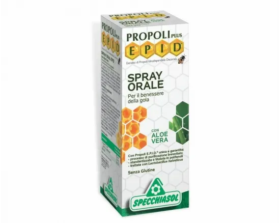 EPID Propolis spray cu Aloe