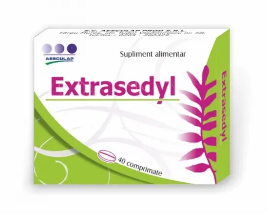 Extrasedyl x40 comprimate