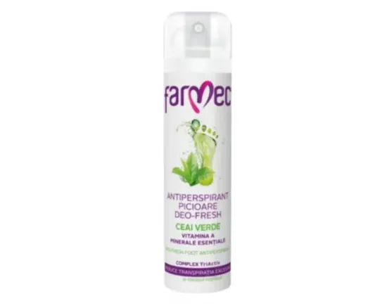 Farmec spray antiperspirant pentru picioare 150ml