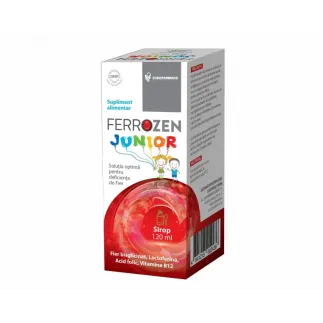 Ferrozen junior sirop 120ml