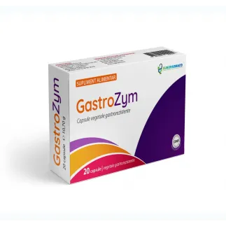Gastrozym capsule vegetale gastrorezistente x20 capsule