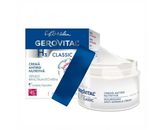 Gerovital H3 Classic crema antirid nutritiva 50ml