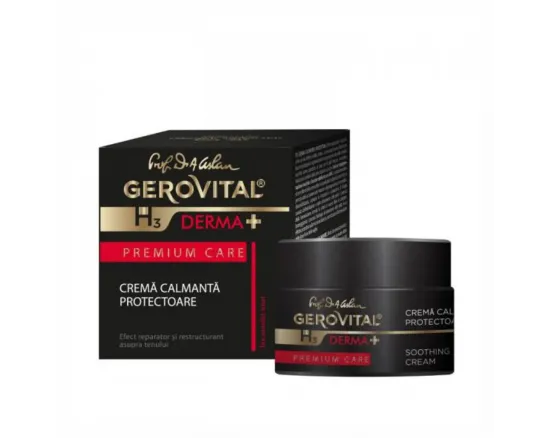Gerovital H3 Derma+ Premium Care crema calmanta protectoare 50ml