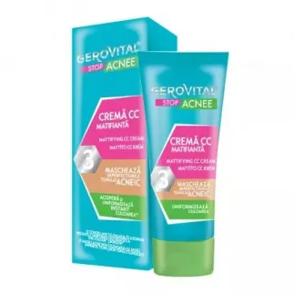 Gerovital Stop Acnee crema CC matifianta 30ml