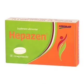 Hepazen x30 comprimate, Aesculap