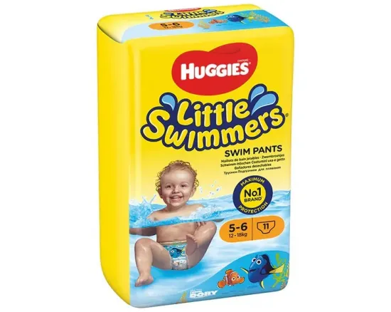 Huggies scutece-chilotel impermeabile pentru copii Nr.3-4, 7-15 kg, 12 buc