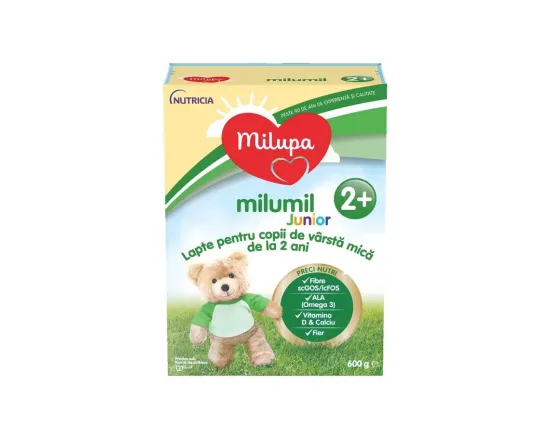 Milumil Junior 2+ lapte praf 600g