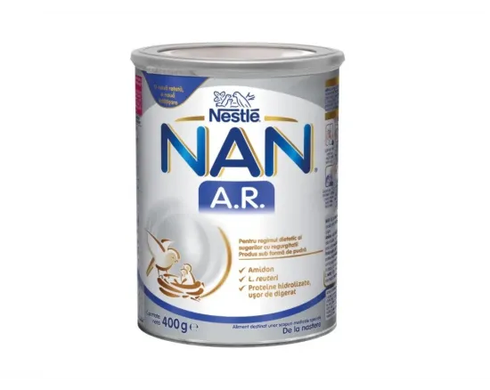 Nestle Nan AR lapte pentru copii de la nastere 400g