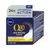 Nivea Q10 crema antirid de noapte, 50ml