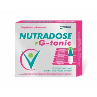 Nutradose G-tonic x 7 fiole