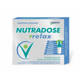 Nutradose Relax x 7 fiole