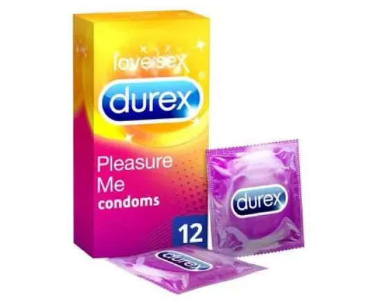 Prezervative Durex Pleasure Me 12 bucati