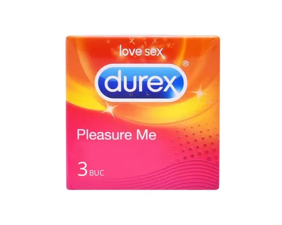 Prezervative Durex Pleasure Me 3 bucati