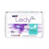 Seni Lady absorbante zilnice Slim, extra, 15 buc.
