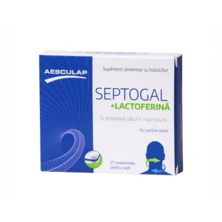 Septogal + lactoferina x 27 compr. supt