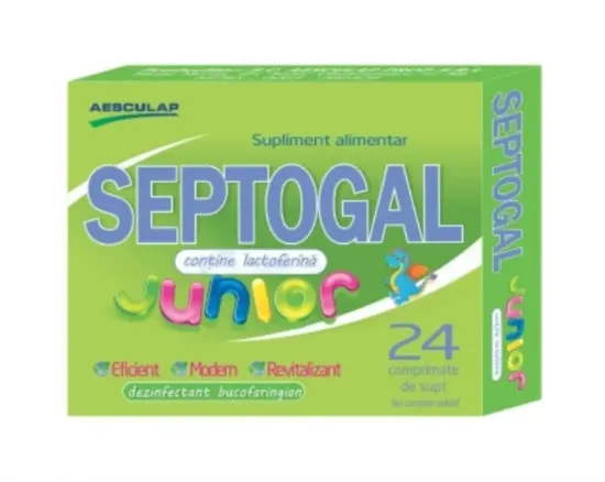 Septogal junior x 24 compr.