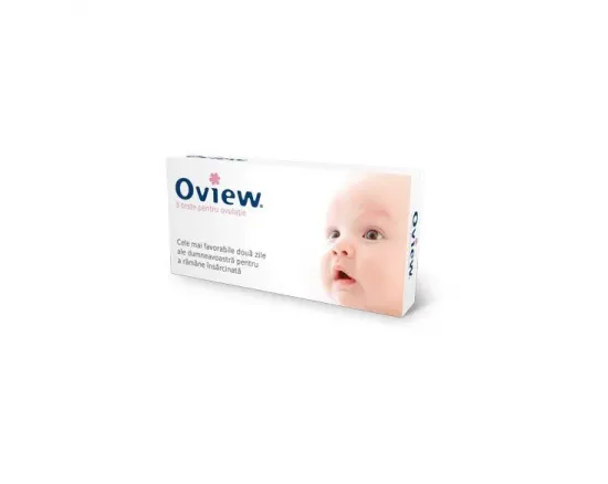 Test ovulatie tip Oview, 5 buc.