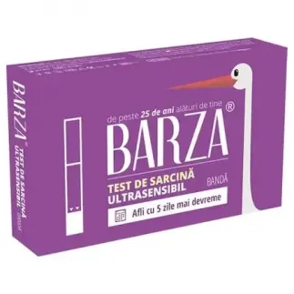 Test sarcina Barza ultrasensibil banda