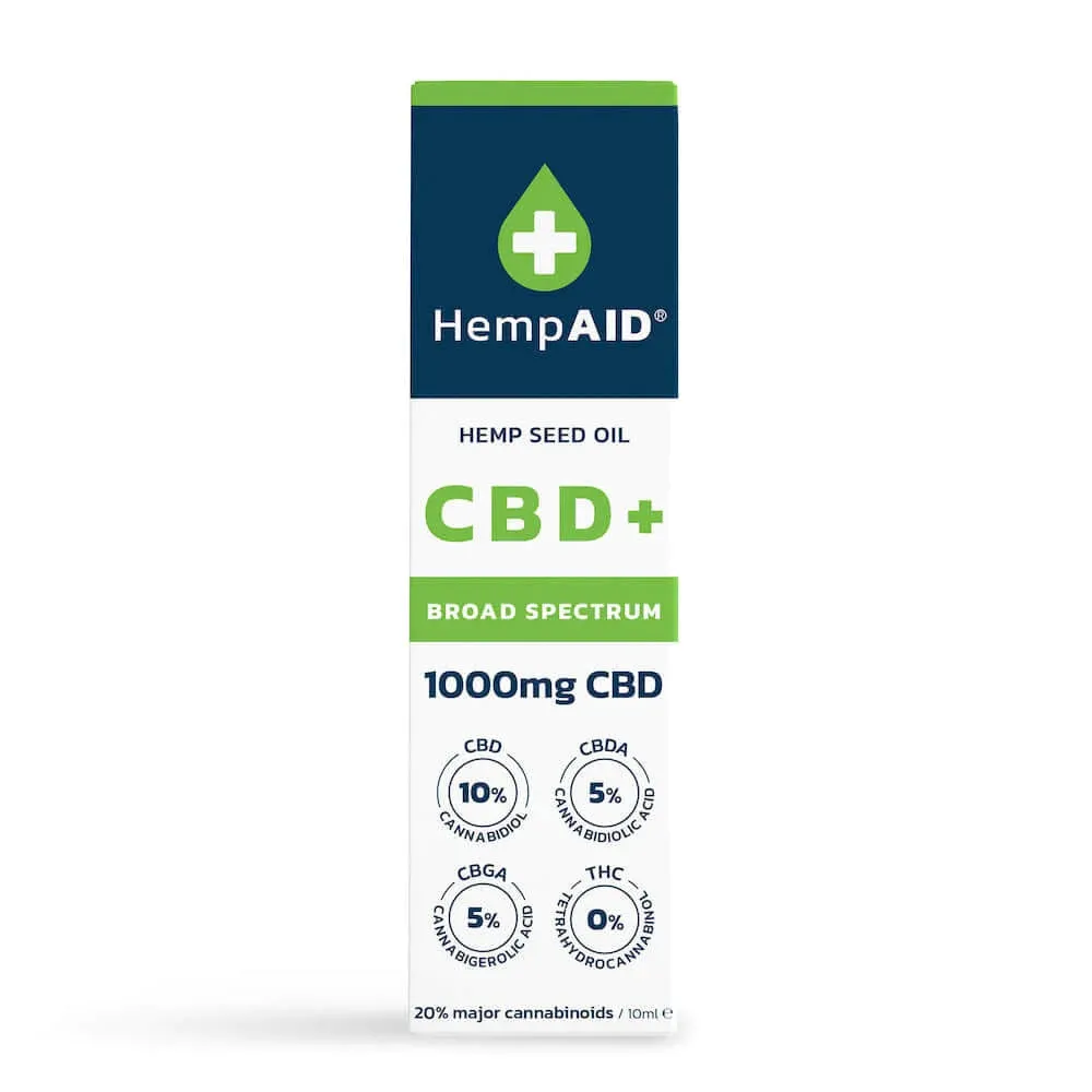 CRDP 1ml リキッド CBD CBG CRDH Ulei de canepa cu 1000mg CBD, 500mg CBDA, 500mg CBGA, broad