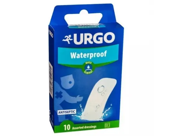Urgo Aqua film Waterproof, 10 buc.