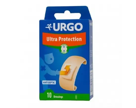 Urgo Ultra protectie plasturi, 10 buc.