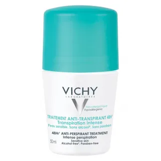 Vichy Deo roll-on antiperspirant eficacitate 48h cu parfum 50ml