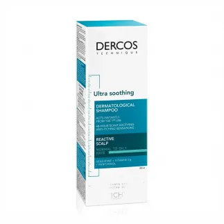 Vichy Dercos sampon ultra calmant par gras si normal 200ml