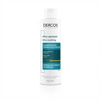 VICHY Dercos sampon ultra calmant pentru par uscat 200 ml