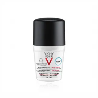 Vichy homme deo roll-on anti-urme eficacitate 48h 50ml