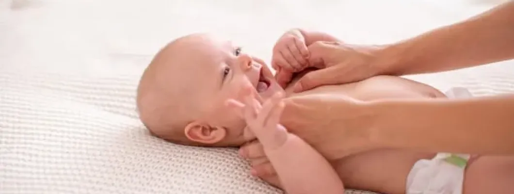 Masajul bebelușului. Sfaturi și beneficii