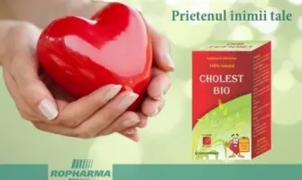 Cholest Bio - reduce colesterolul și previne bolile cardiovasculare