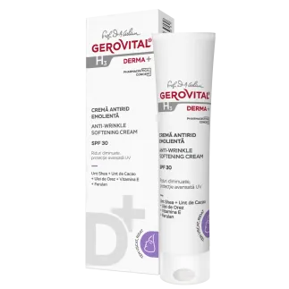 Gerovital H3 Derma+ crema antirid emolienta SPF30, 30ml 4120