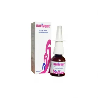 Narivent spray nazal 20ml