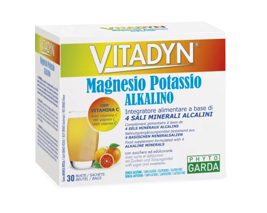 Vitadyn Mg & K alcalin x 30 plic.