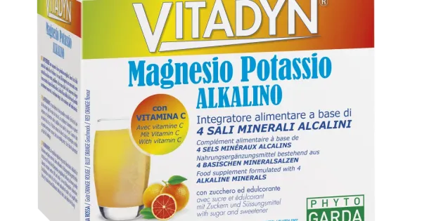 Vitadyn Mg & K alcalin x 30 plic. - Ropharma