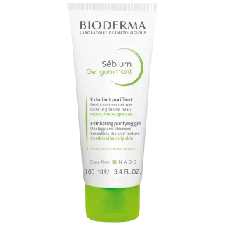 Bioderma Sebium gel exfoliant 100ml