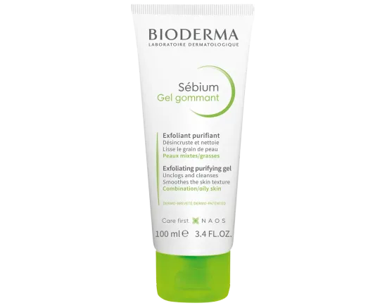 Bioderma Sebium gel exfoliant 100ml