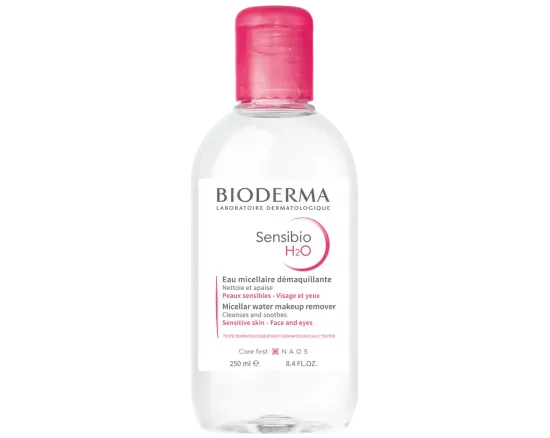 Bioderma Sensibio H2O lotiune micelara Piele sensibila 250ml
