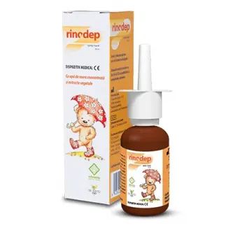 Rinodep spray pentru copii 30 ml