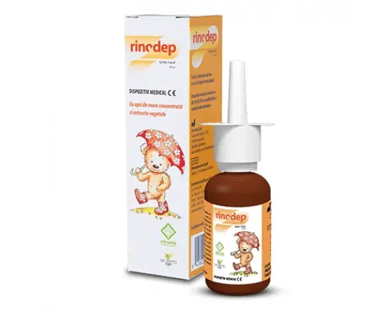 Rinodep spray pentru copii 30 ml